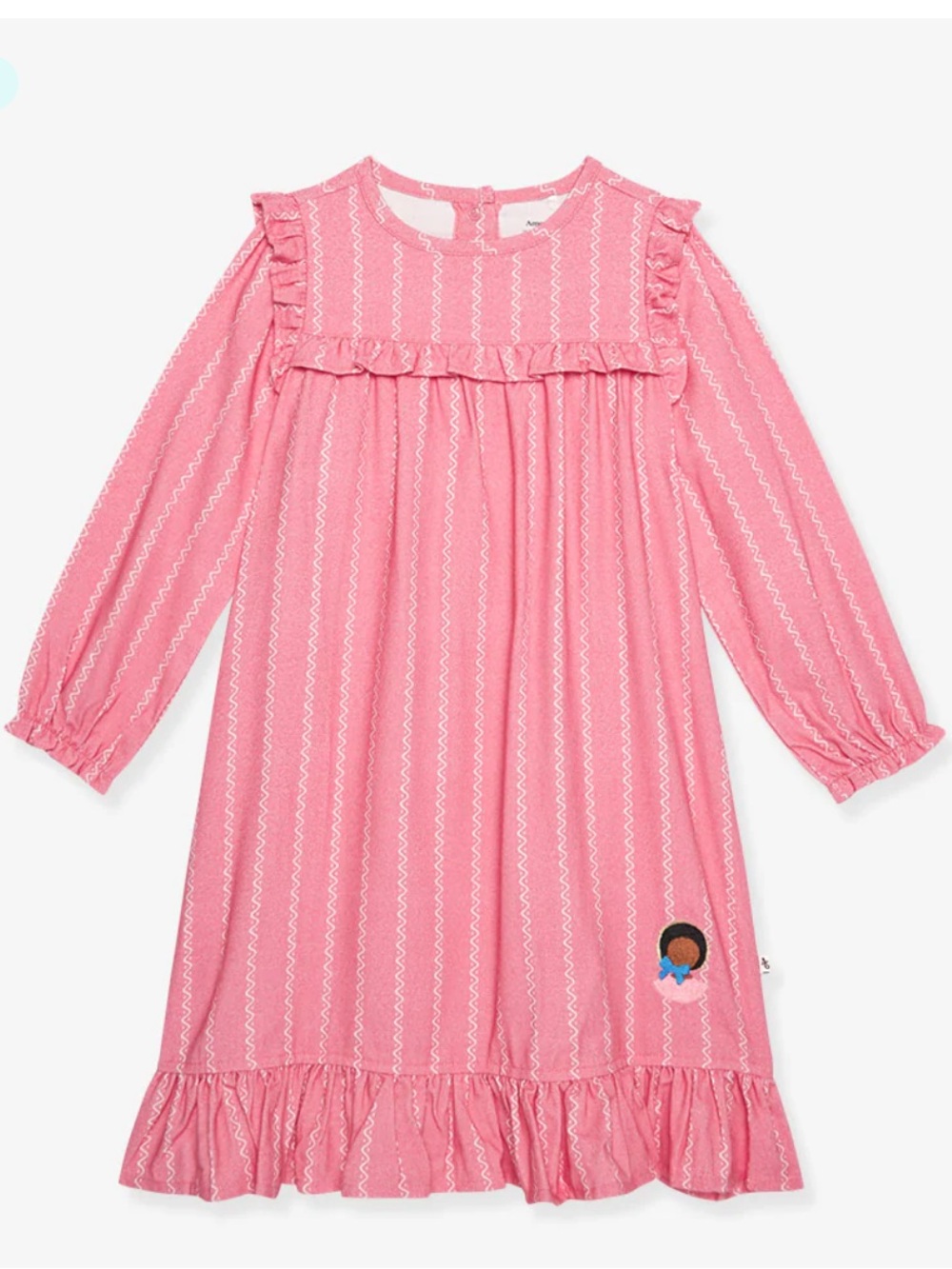 Posh Peanut American Girl Addy Walker Flannelette Nightgown